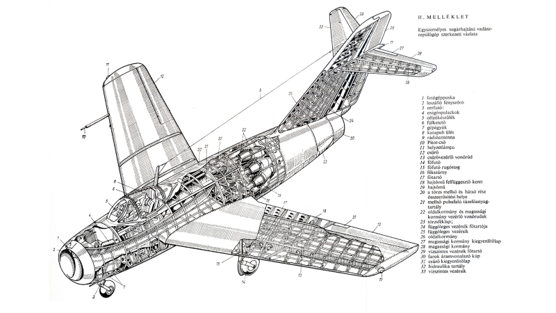 Illustration for article titled Feast your eyes on these rare aircraft cutaway drawings